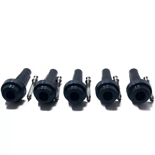 596319 986221304 9624675580 Silicone Ignition Coil Rubber Boot For Peugeot 206 307 - image 2